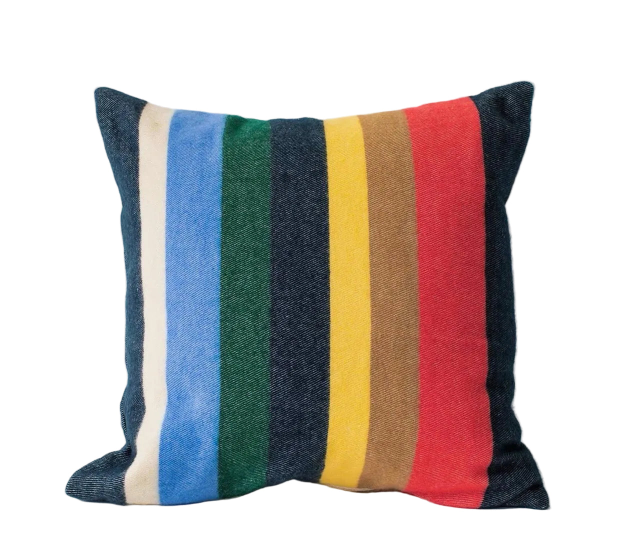 Camp stripe pillow