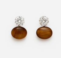 Stone Sparkle Earrings