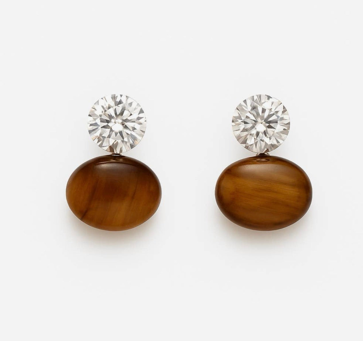 Stone Sparkle Earrings