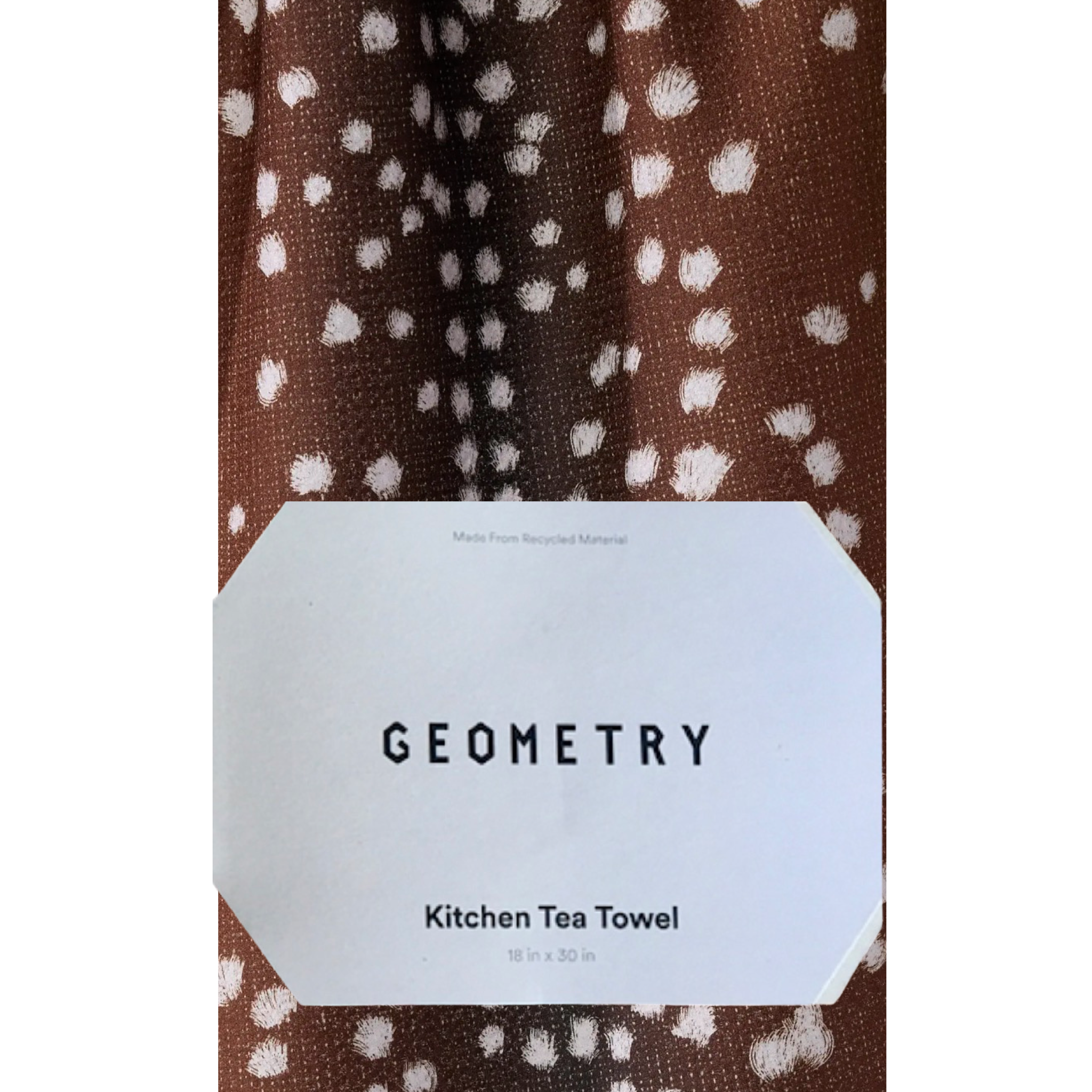 Doe trail : TEA towel