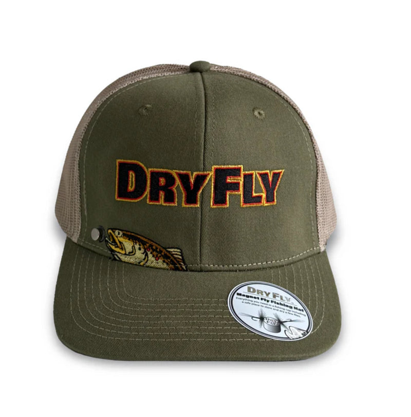 magnet HAT: Dry Fly (+ colors)