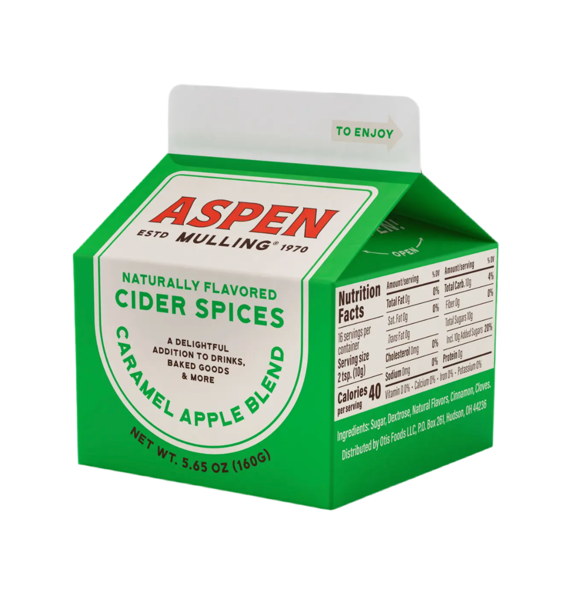 Caramel Apple -Aspen Mulling Spices