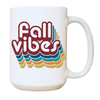 fall vibes mug