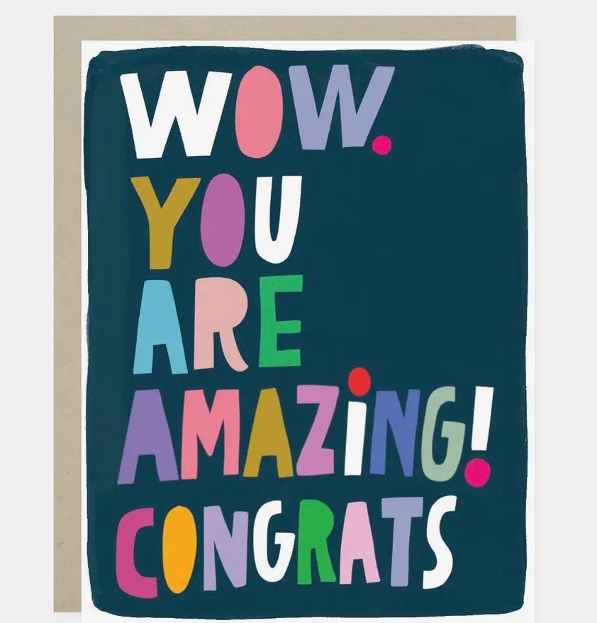 Congratulations Greeting Card
