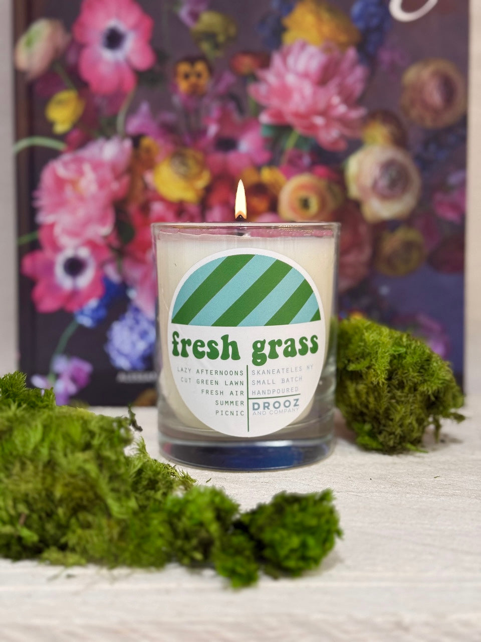 Fresh Grass: DROOZ summer candle