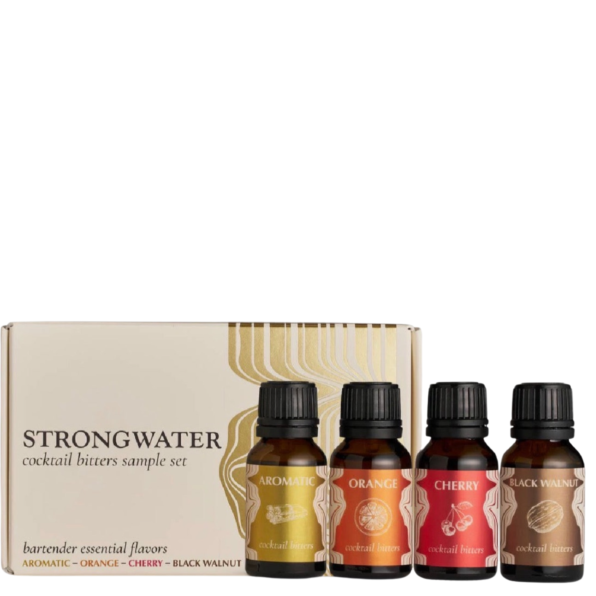 (4) Bitters Sampler