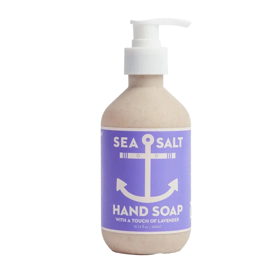 Sea Salt Lavender Hand Soap – DROOZ + Company