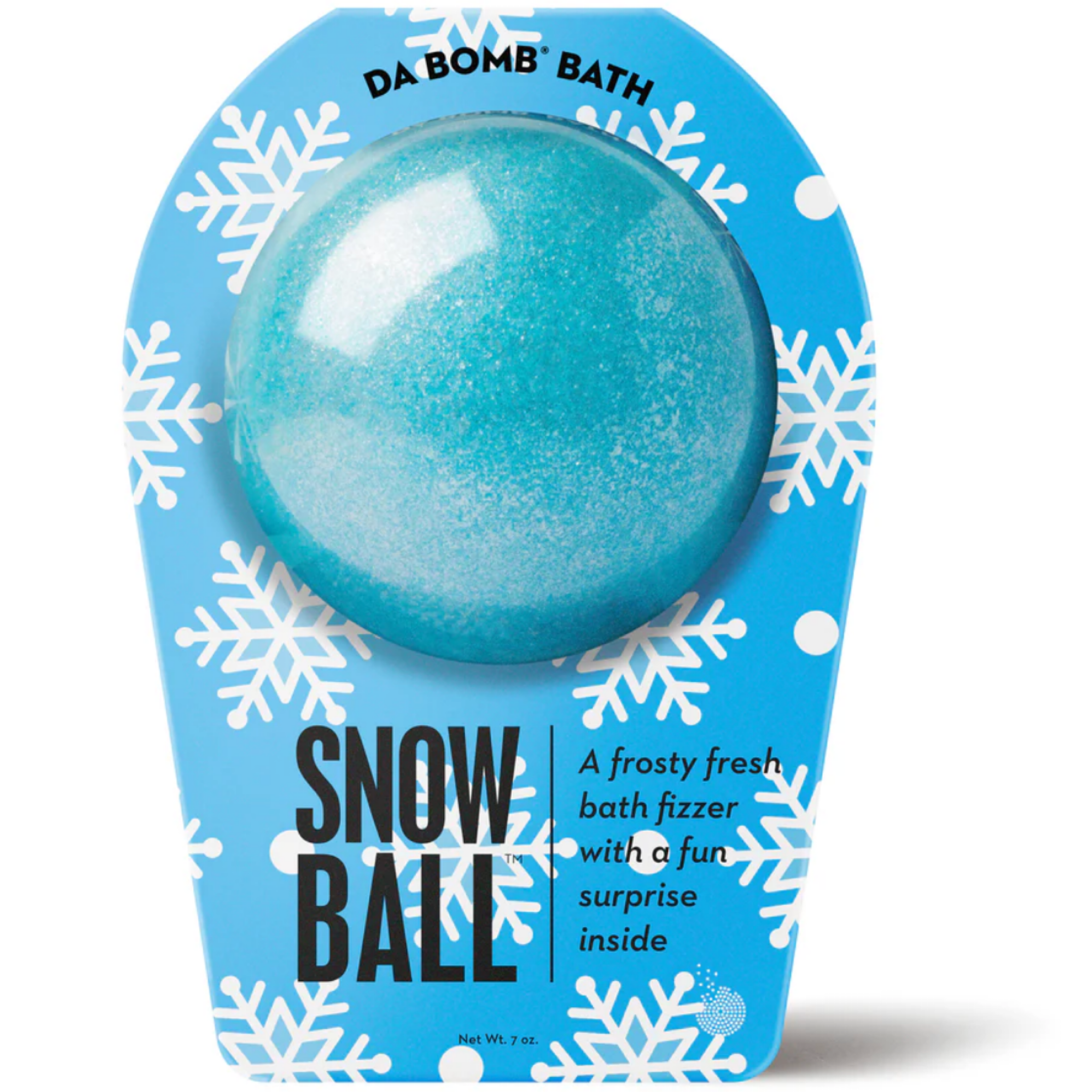 Snowball: DaBomb bath bomb