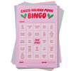 Movie Night Bingo - Cheesy Holiday - Party Game Gift