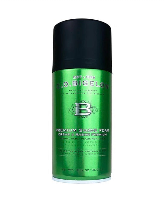 C.O. Bigelow Foam Shaving cream