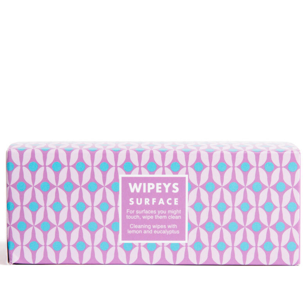 Surface wipes:  Wipeys