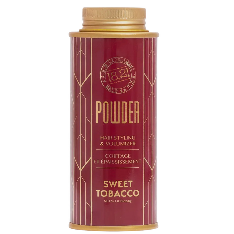 hair powder- sweet tobacco