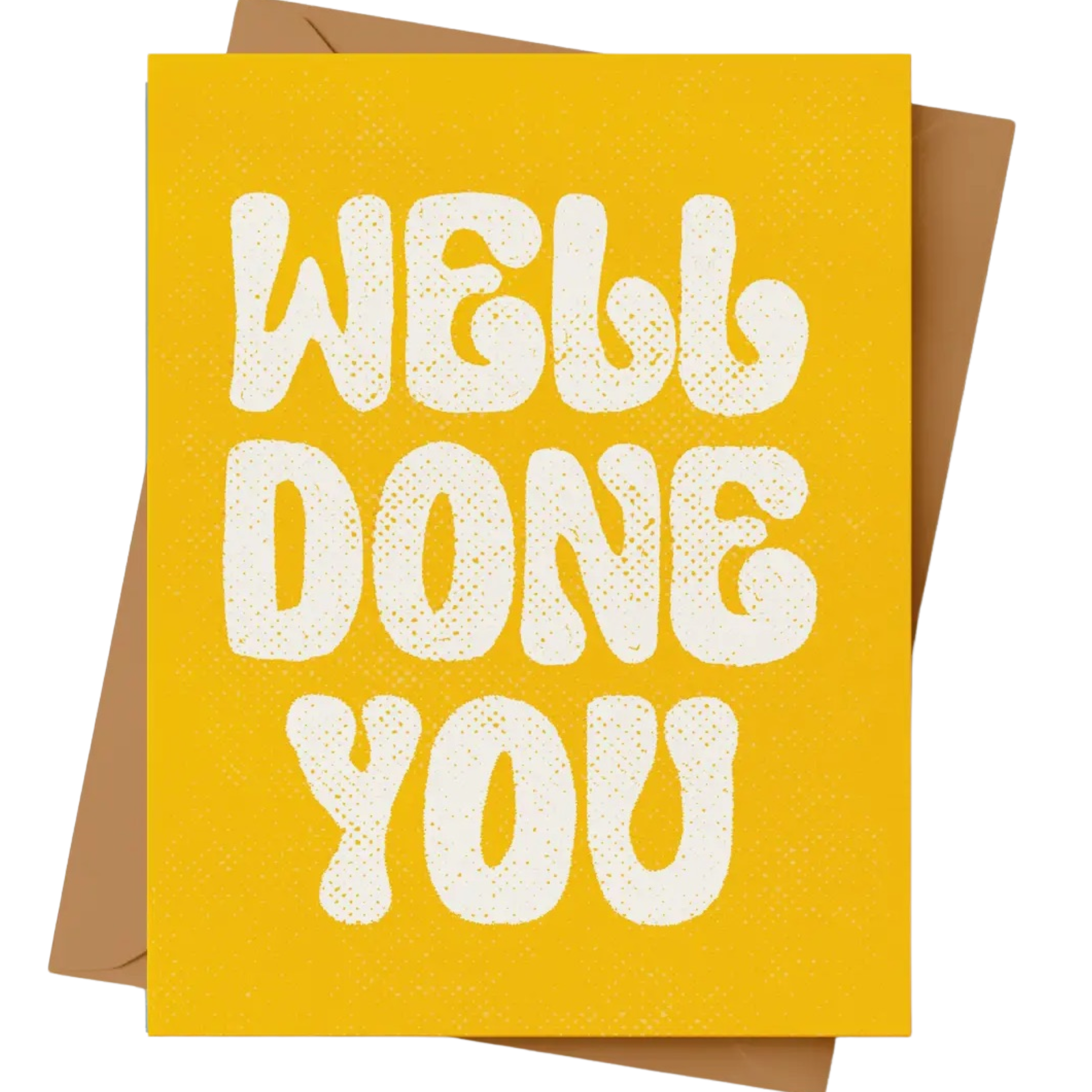 Well Done Card