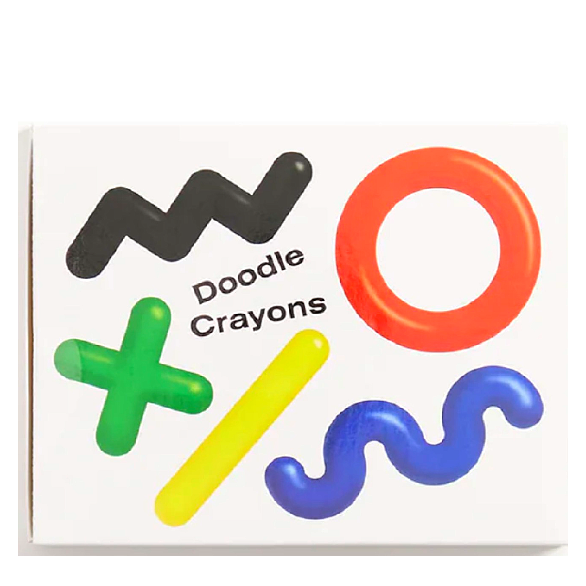 doodle crayons