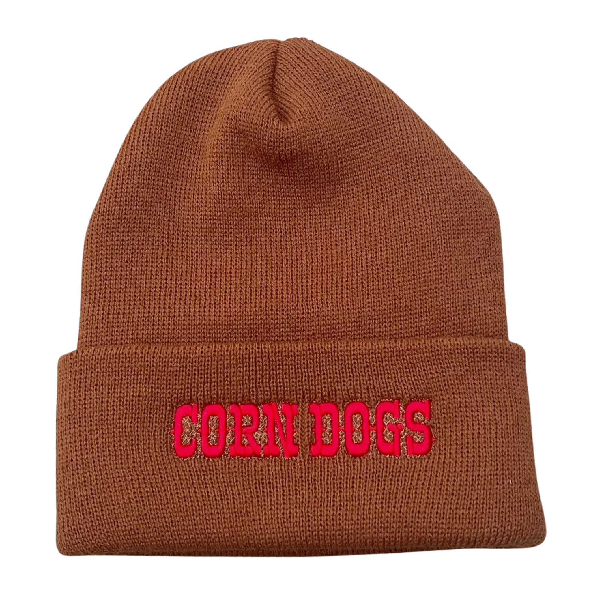 Corn dog Knit Beanie Winter Hat