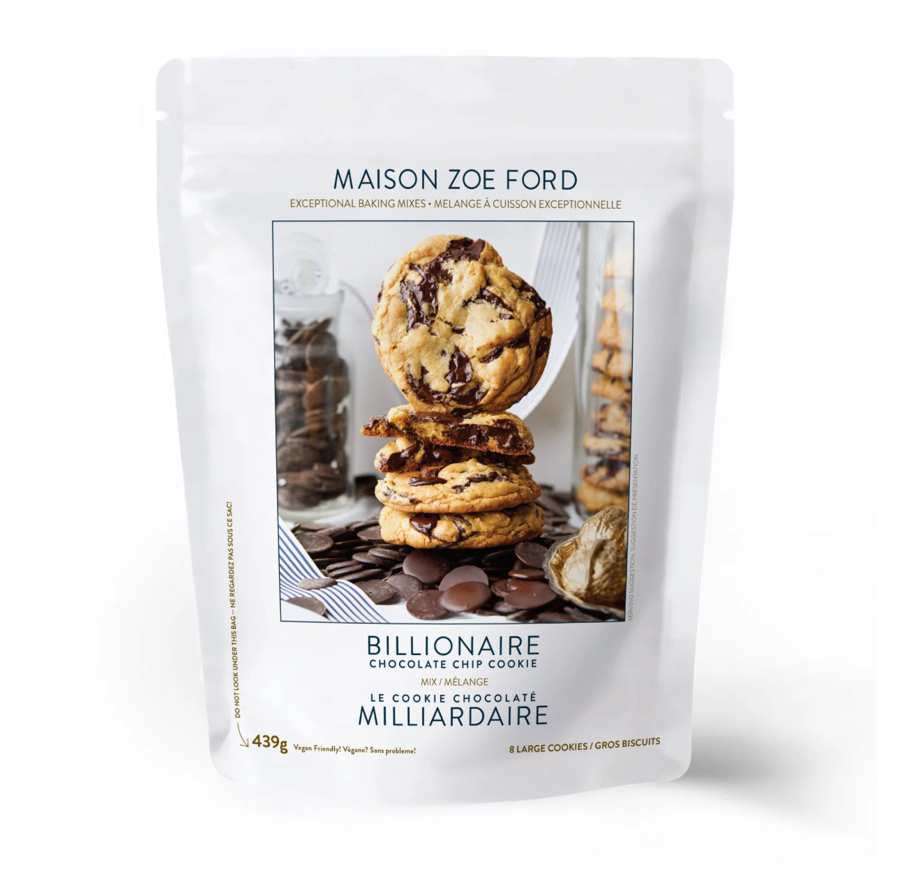 Billionaire Chocolate Chip Cookie Mix