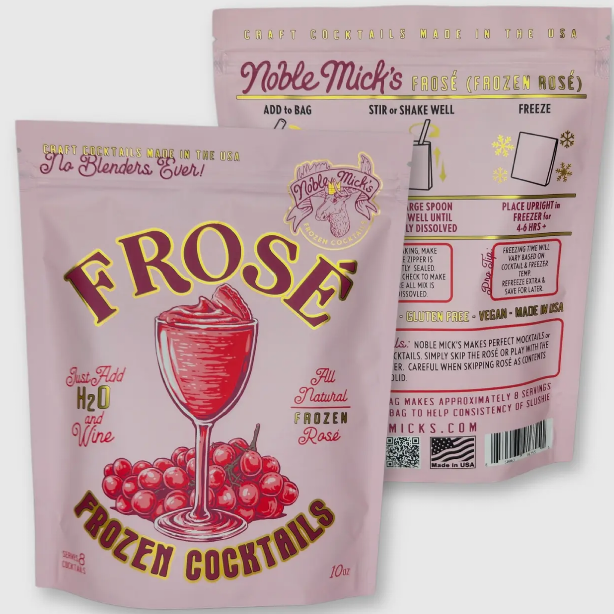 Frosè Frozen Cocktail