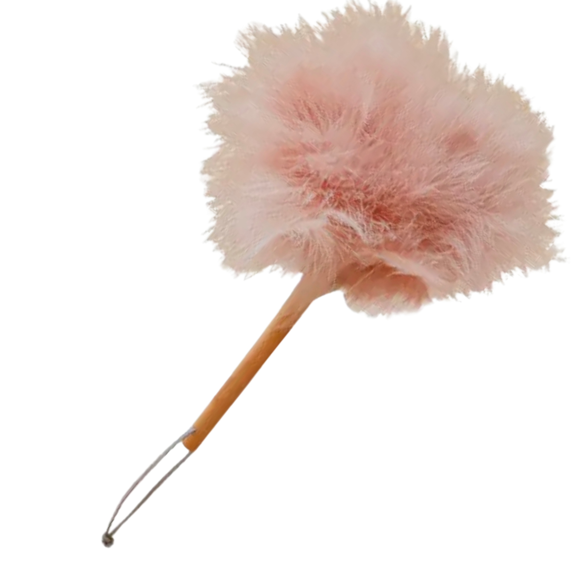 Pink Ostrich Feather Duster