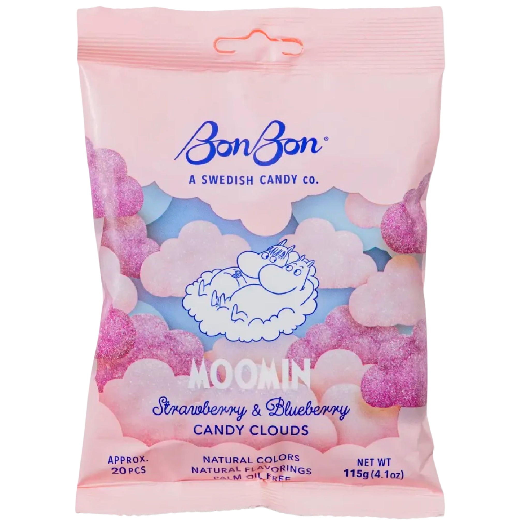 Moomin Candy Clouds