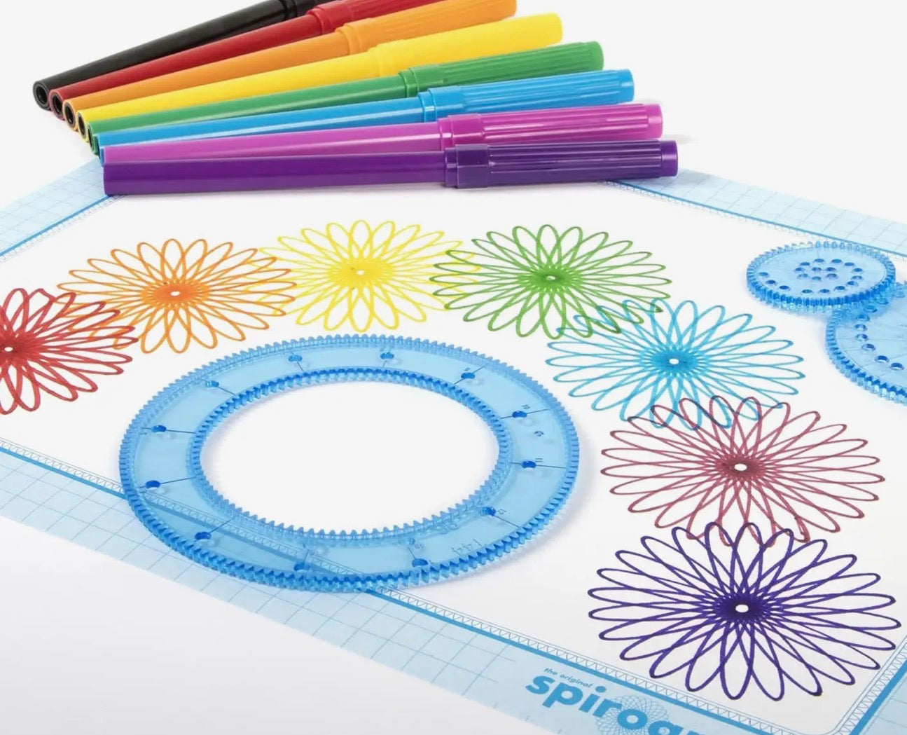 Original Spirograph Kit with Markers