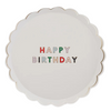 Happy Birthday-paper plates/napkins