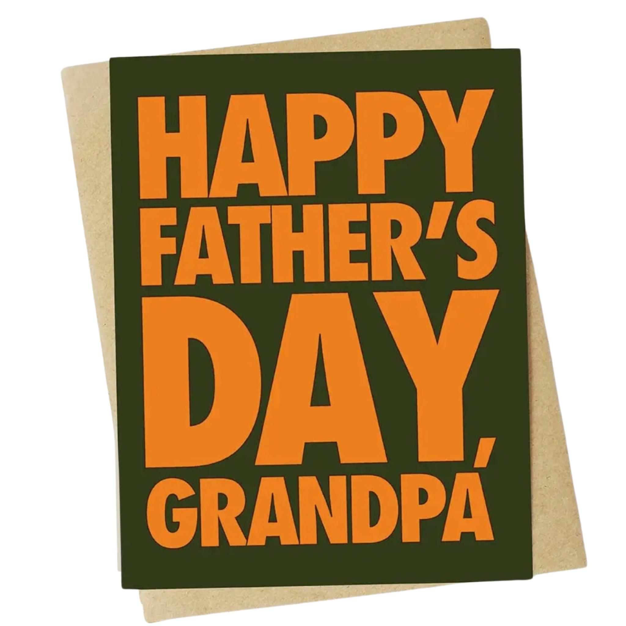 Happy Father's Day, Grandpa Greeting Card
