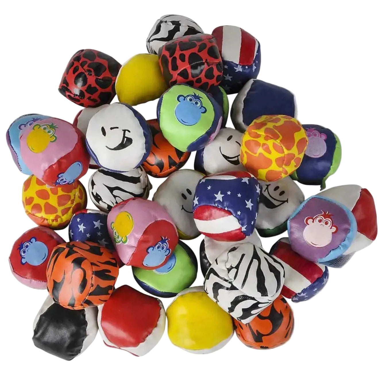 hacky sack / footbag