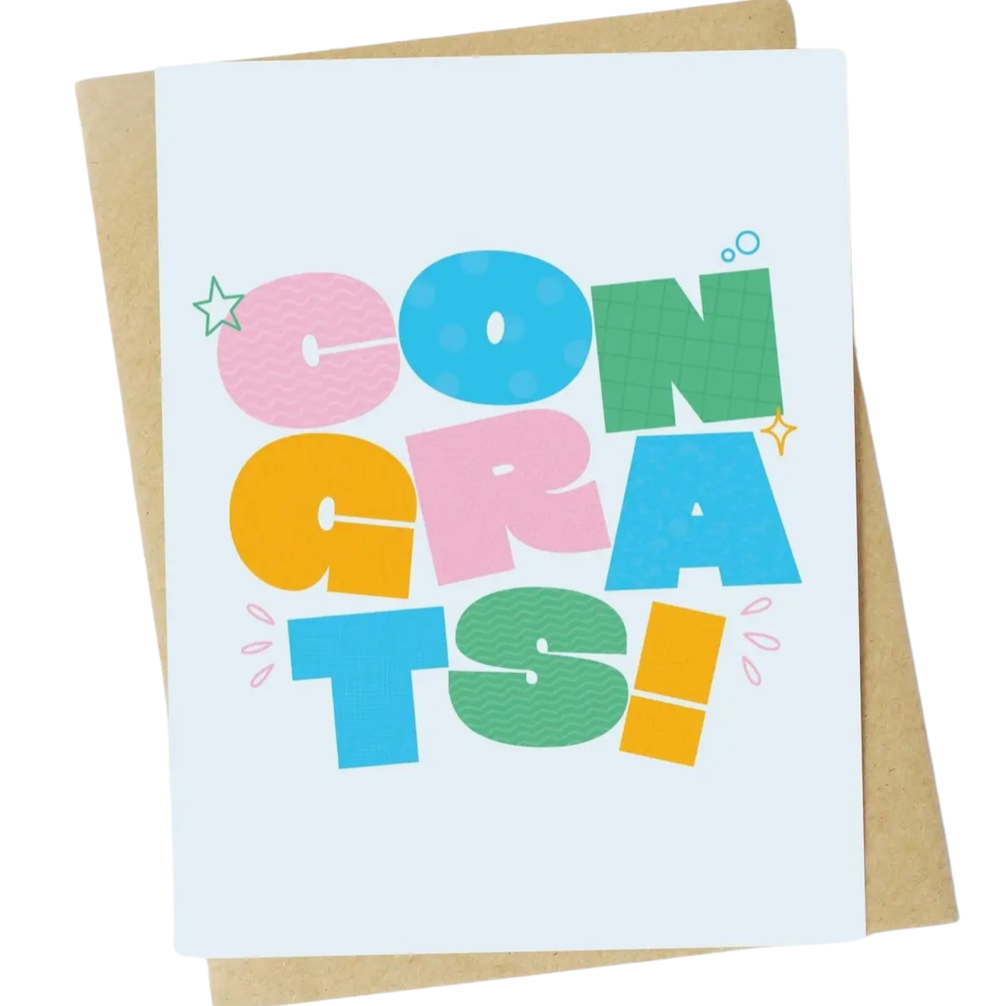 "Congrats!" Greeting Card