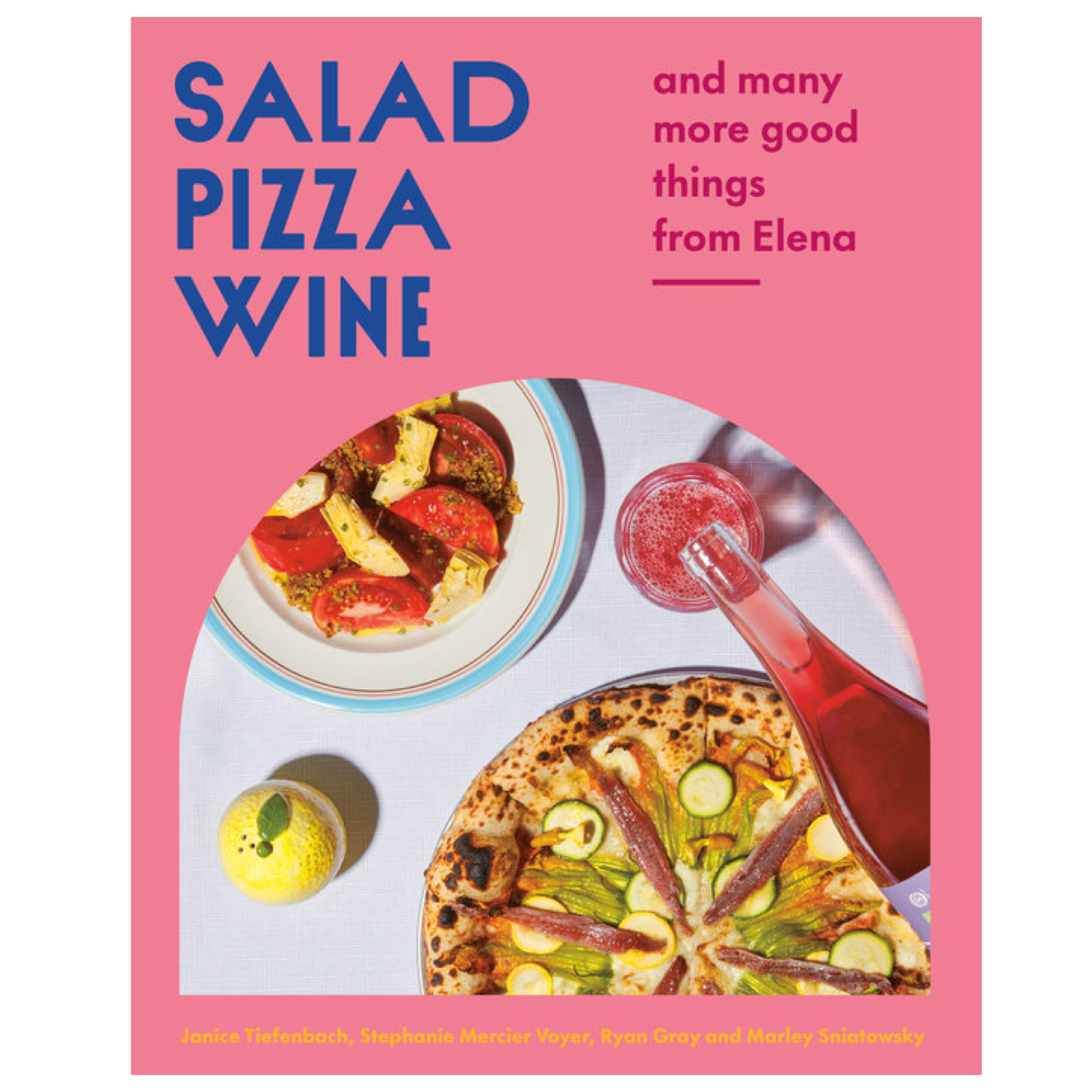Pizza Wine Salad