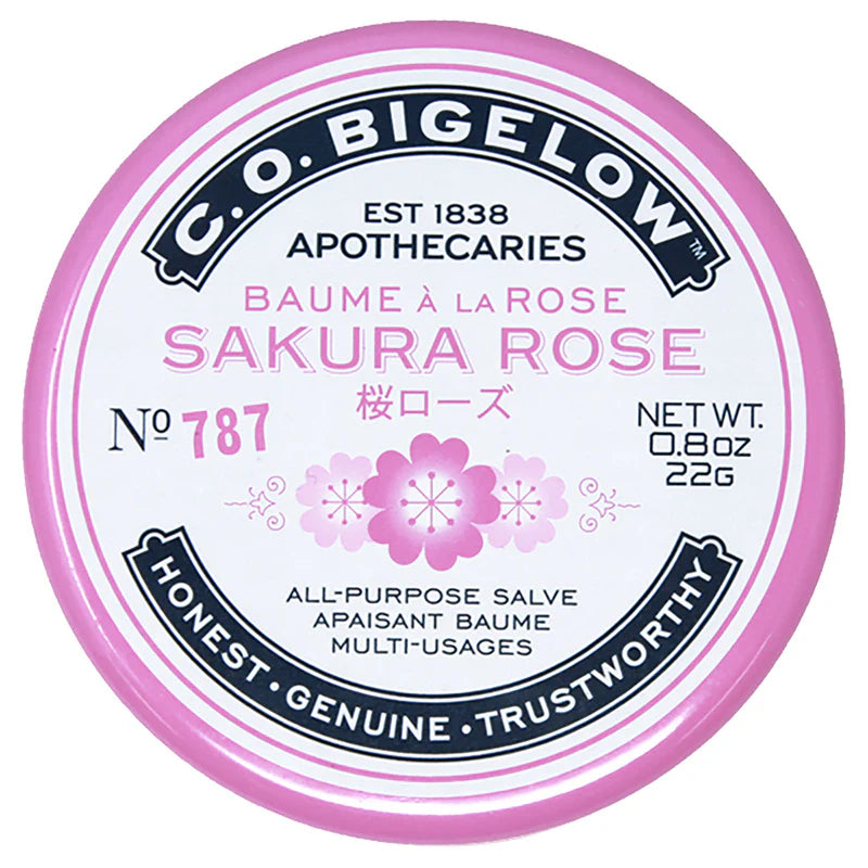 Sakura Rose All-Purpose Salve Tin No. 787