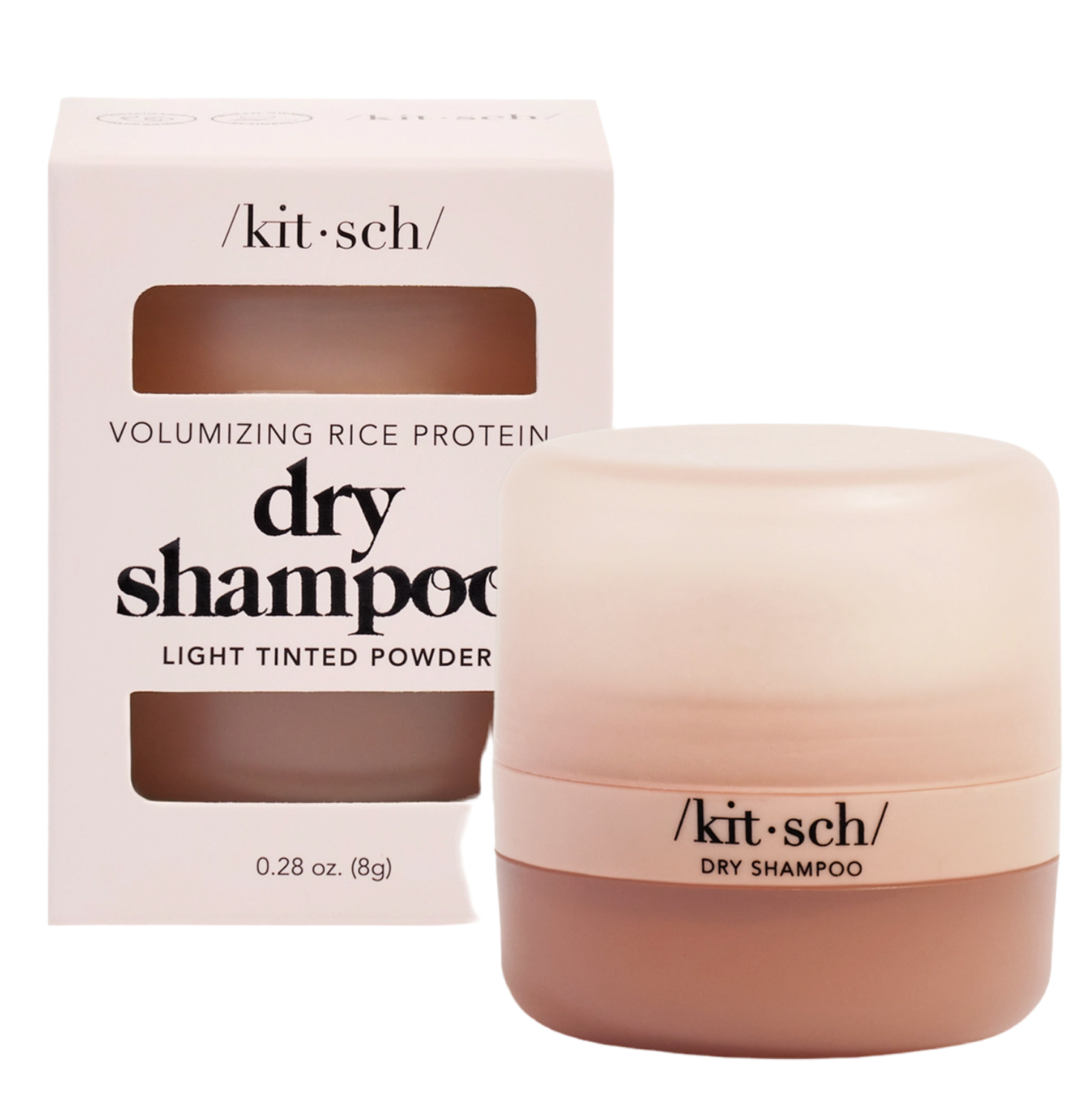 Volumizing Rice Protein Dry Shampoo