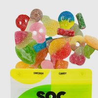 Sockerbit candy Mix