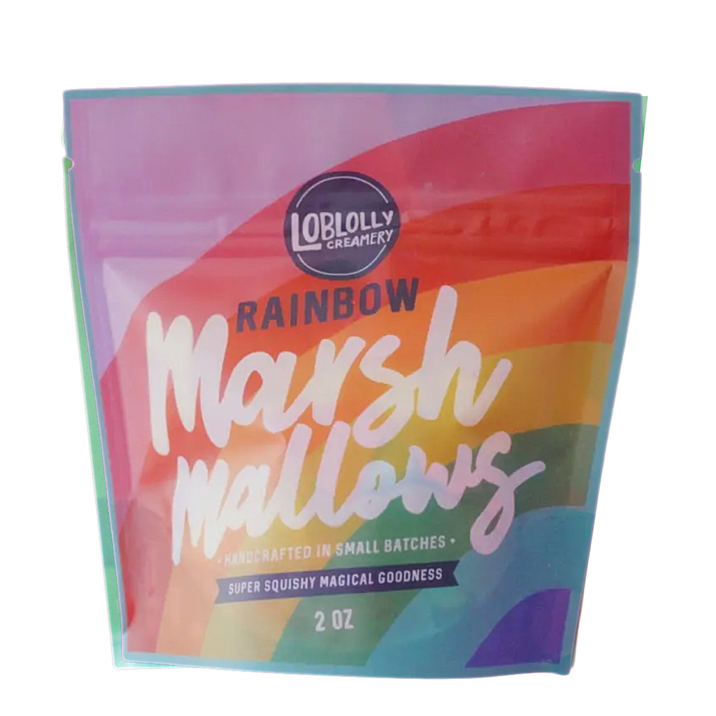 rainbow marshmallows: Loblolly
