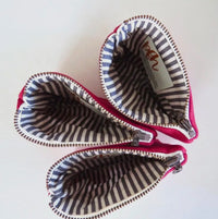 Heart Zipper Bag – Coin Pouch/handmade