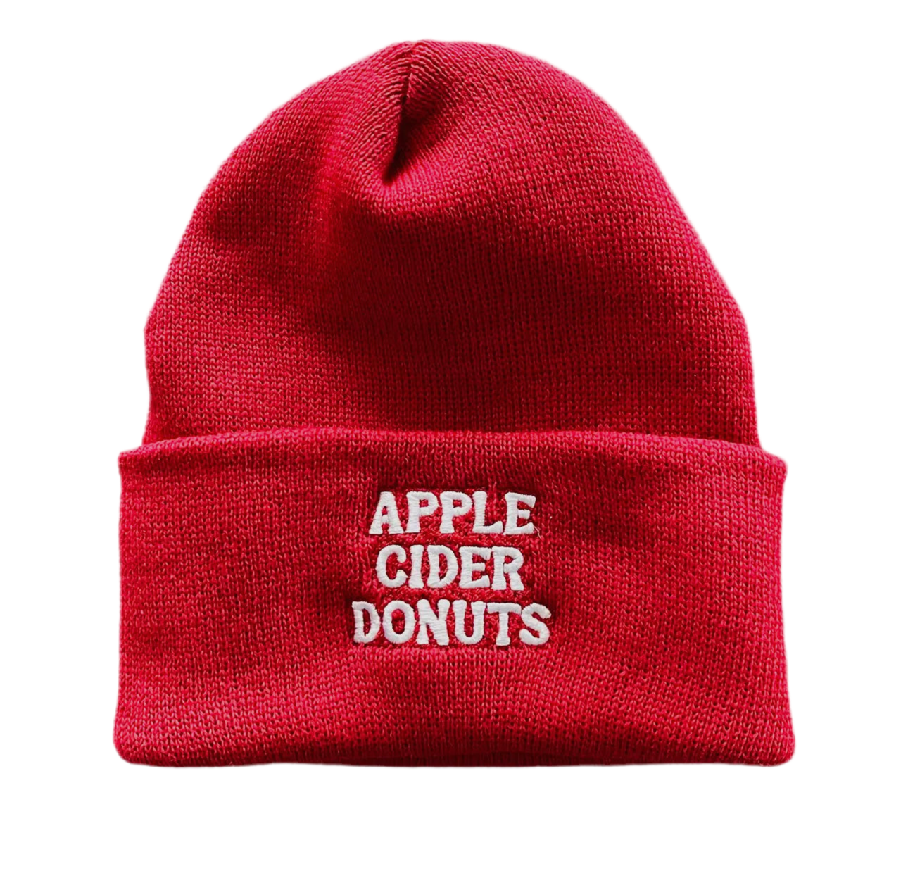 Apple Cider Donuts Knit Beanie Winter Hat