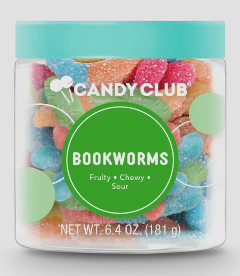 Bookworm gummies