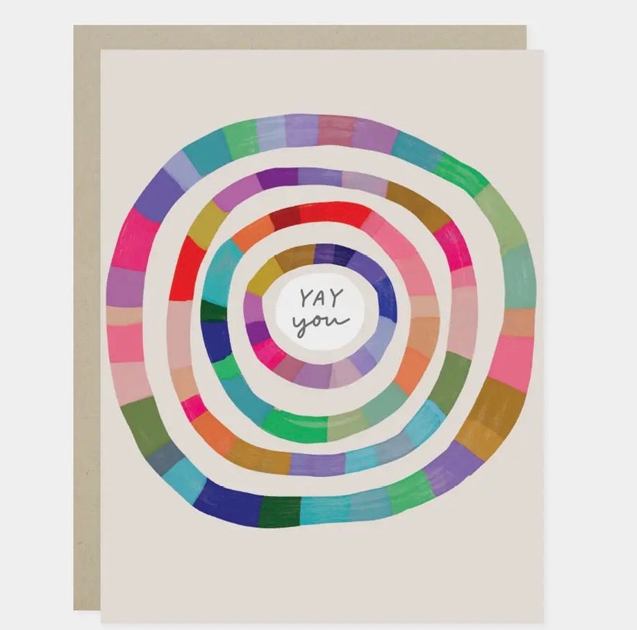 YAY you Greeting Card