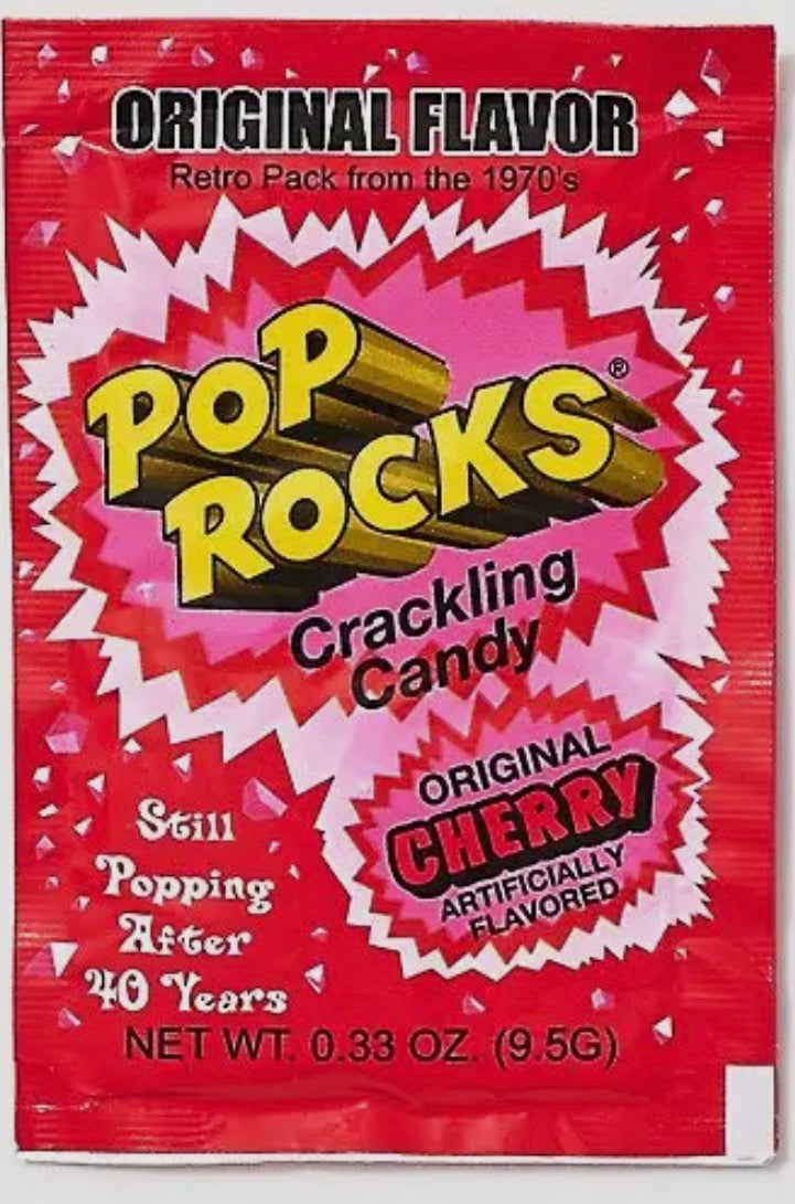 pop rocks (+ flavors)