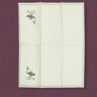 fuck off paper napkin