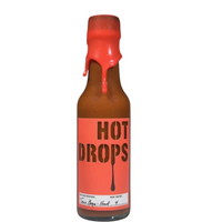 Hot Drops: hot sauce (+ flavors)