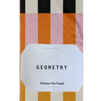 Stacked Stripes: TEA towel