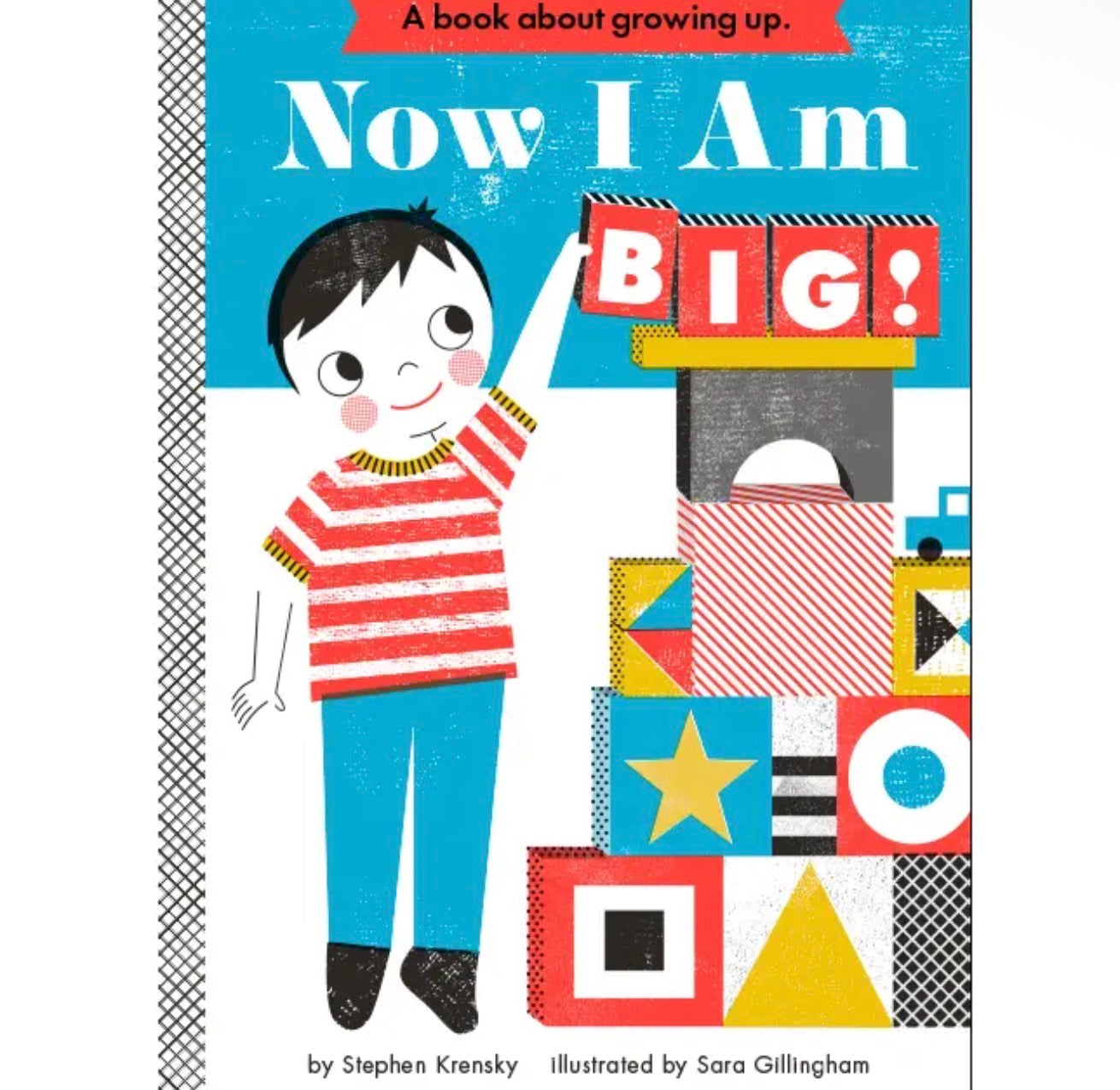 Now am I BIG! a board book