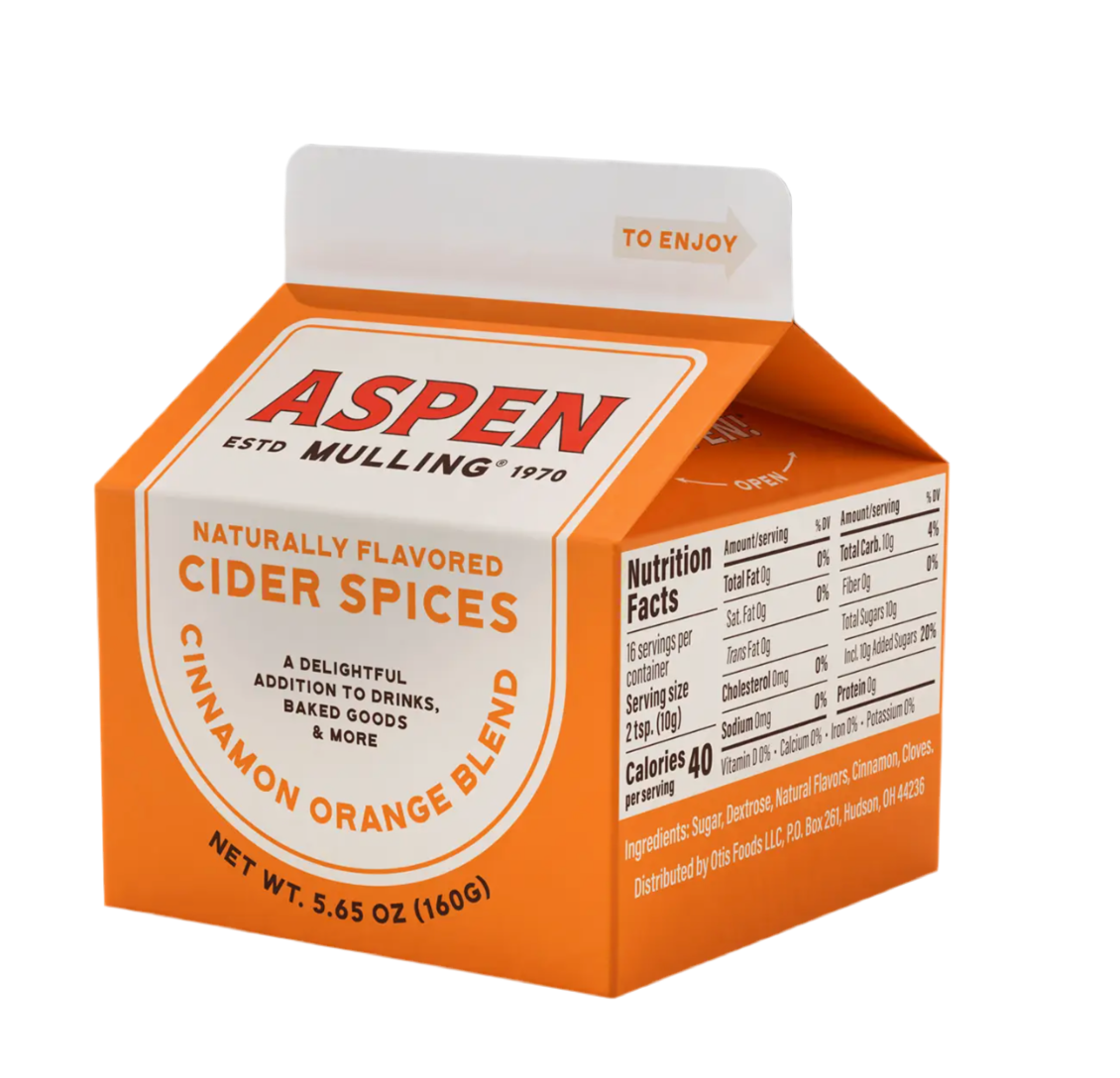cinnamon orange -Aspen Mulling Spices
