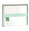 shamrock Flat Notes (Boxed Set of 8 Notecards)