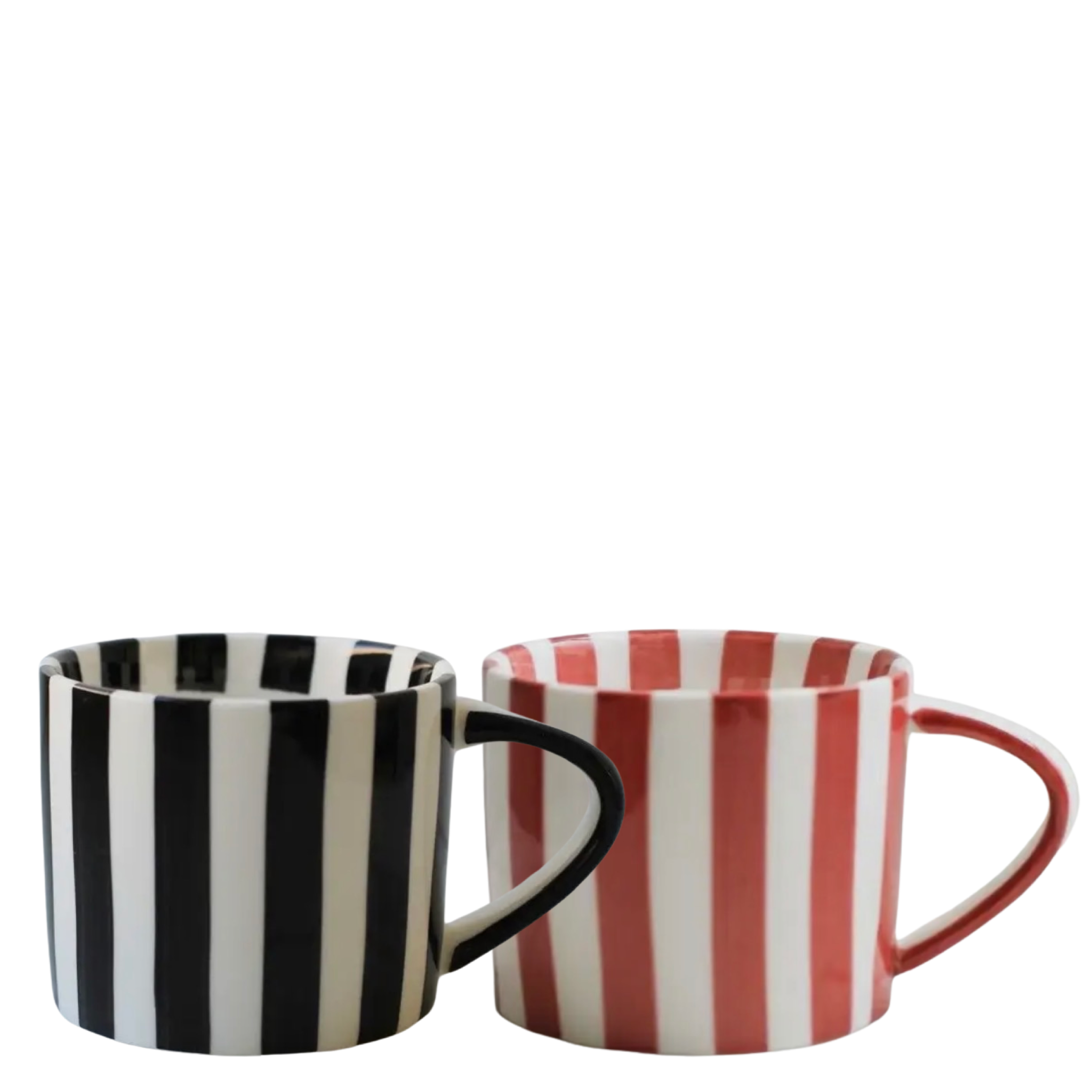 Striped mug