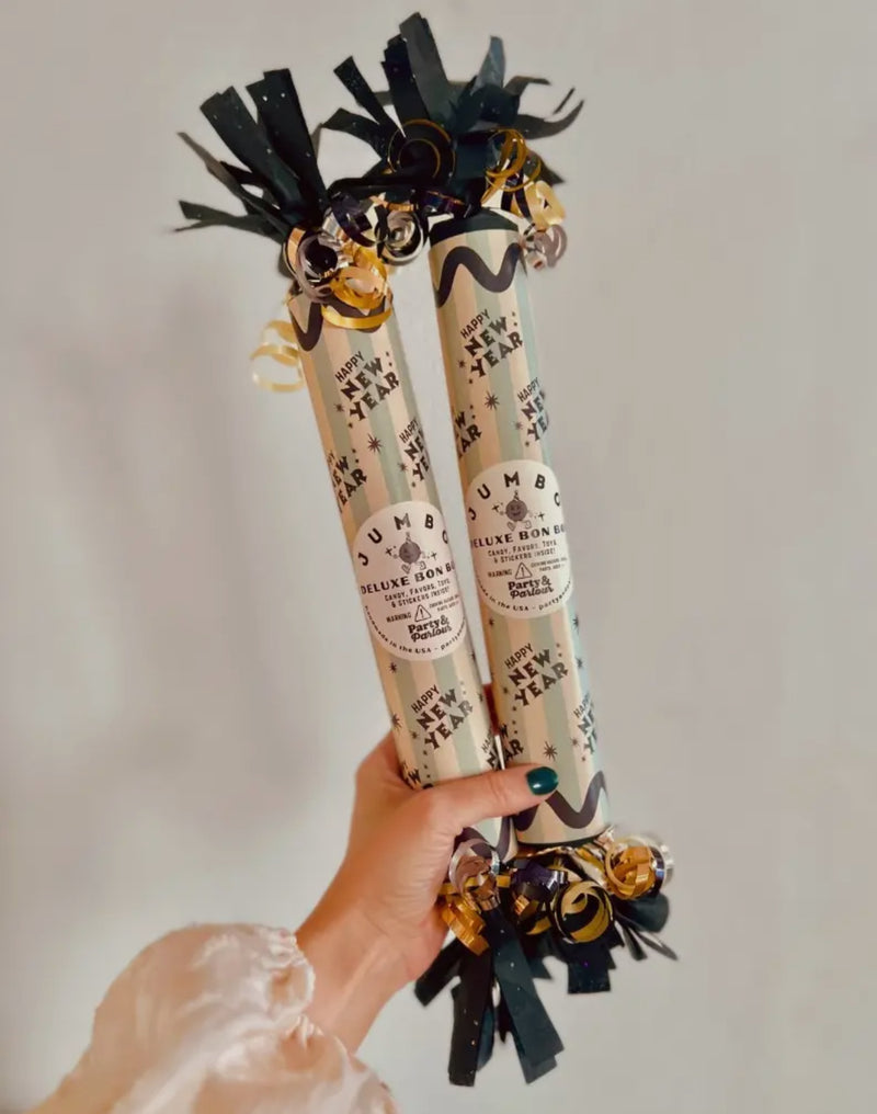 Jumbo New Year's Deluxe Surprise Bon
Bon Handmade Favor
