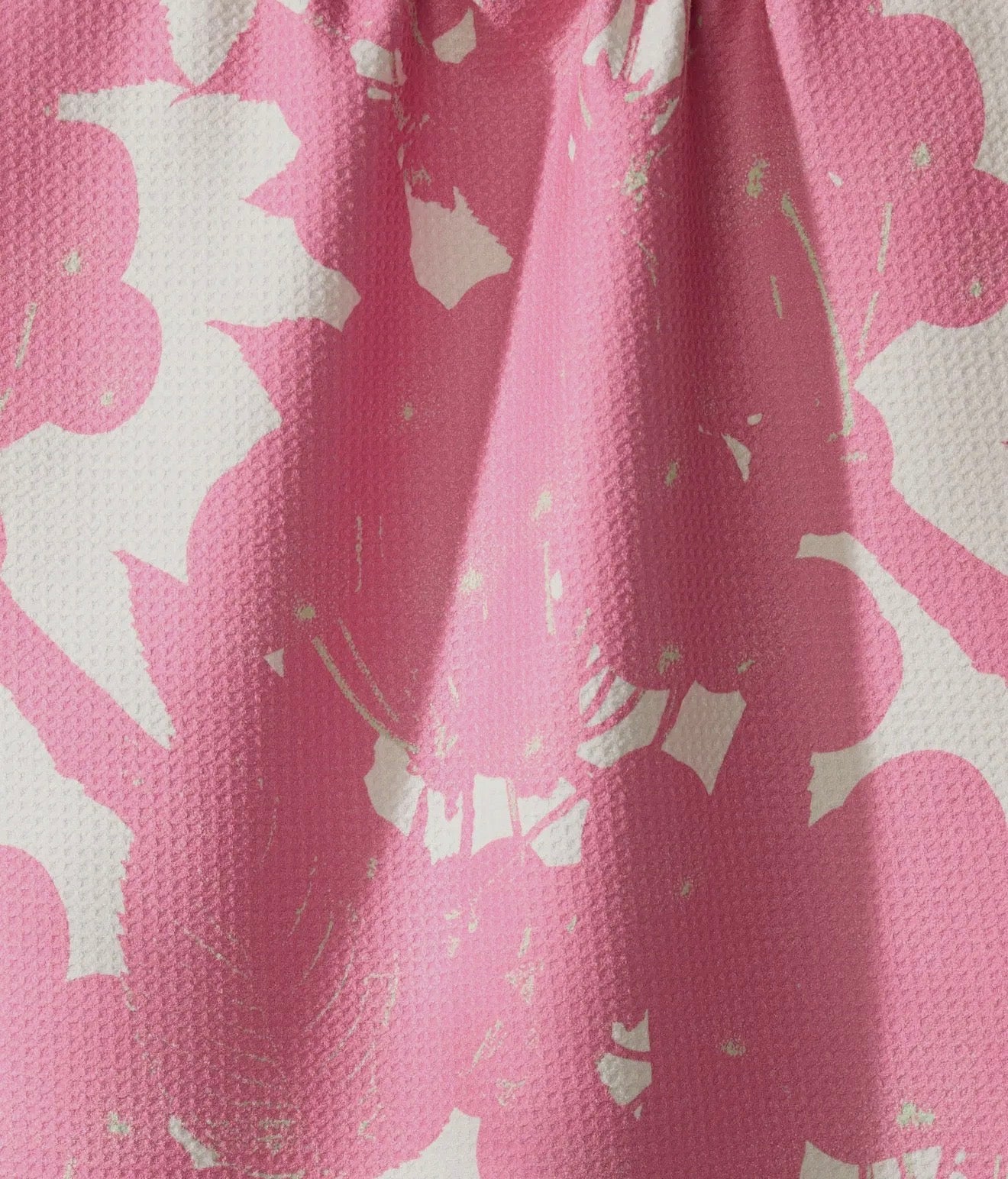Bramble Pink: TEA towel