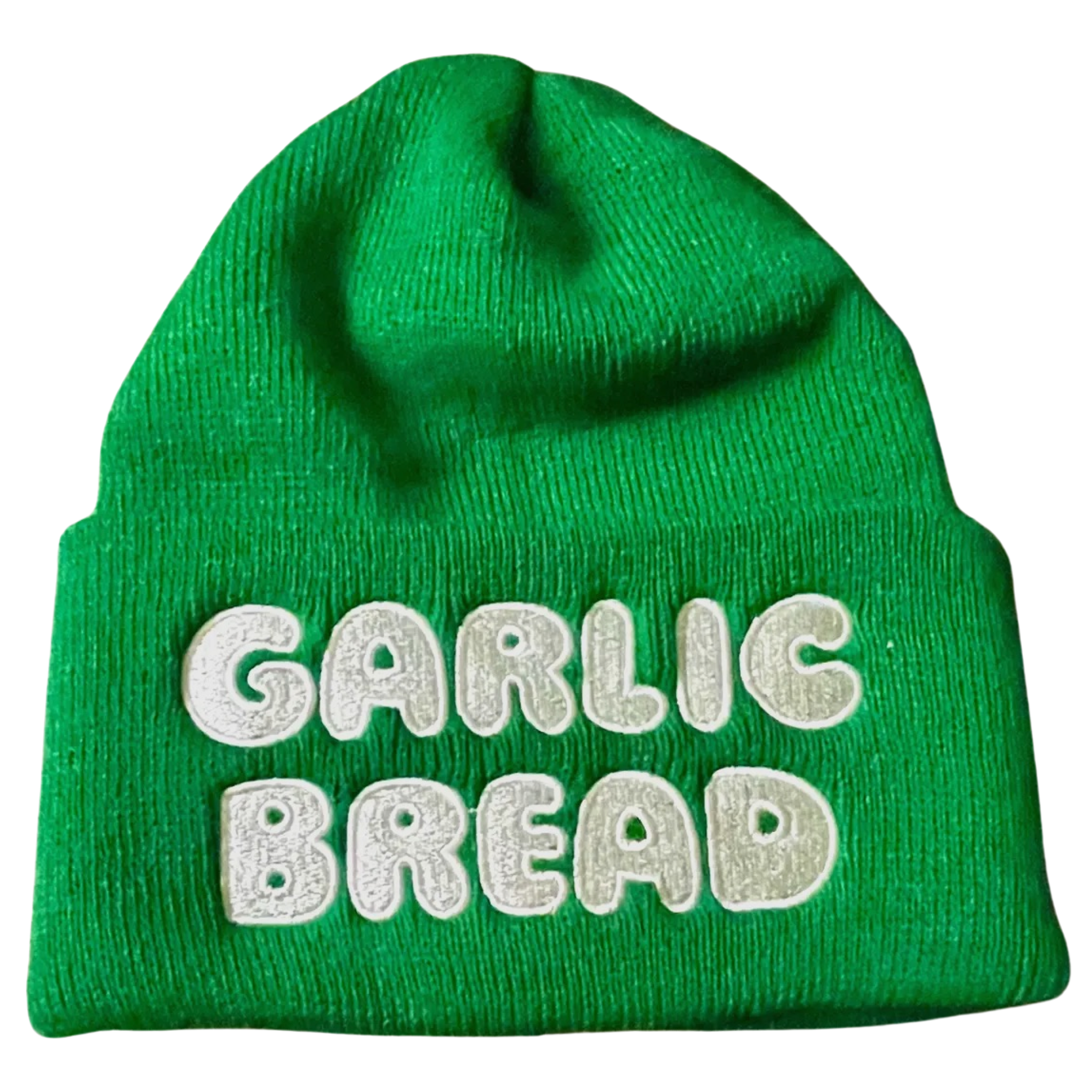 Garlic bread Knit Beanie Winter Hat