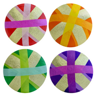 Stripes Surprise celebration Ball : Deluxe