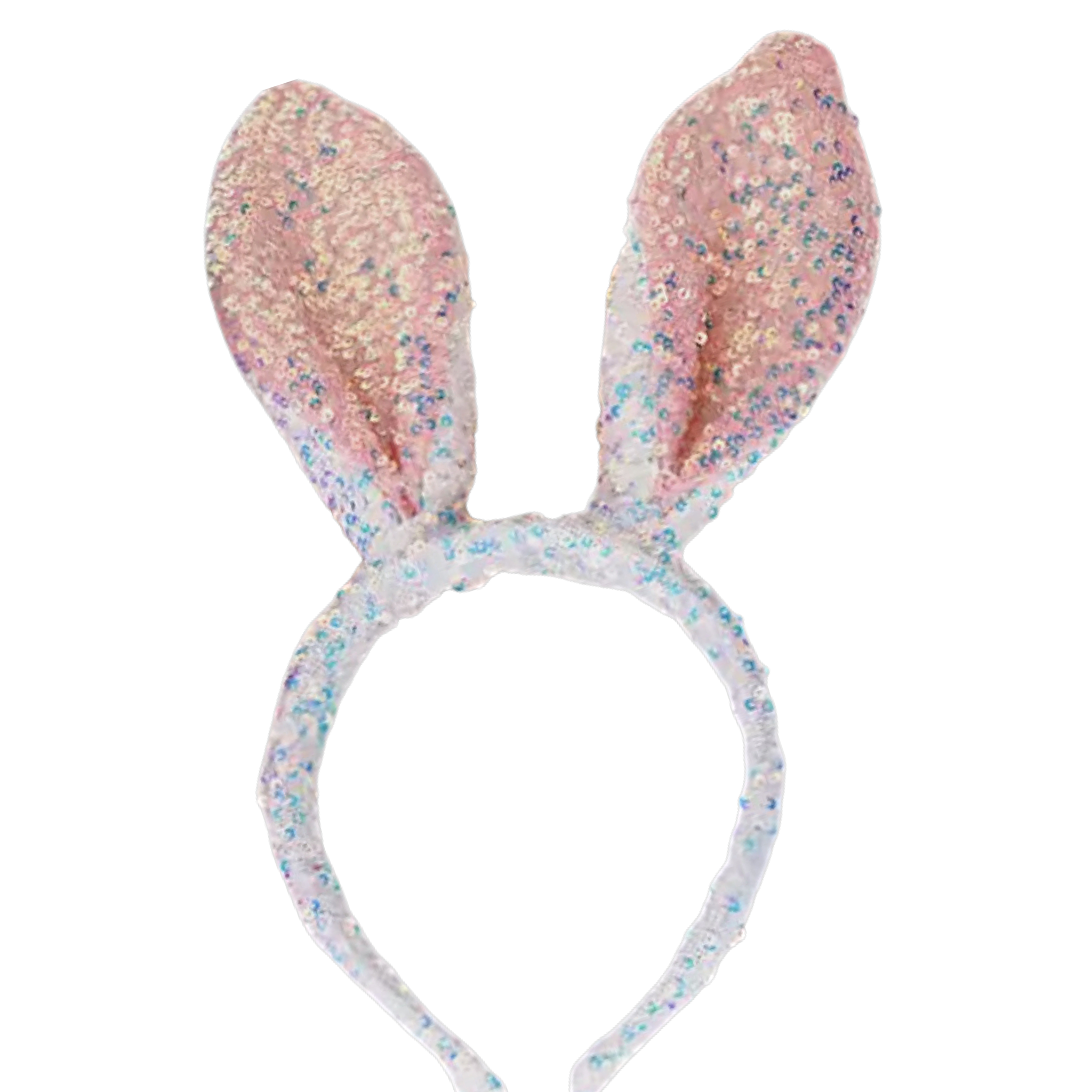 sequin bunny ears